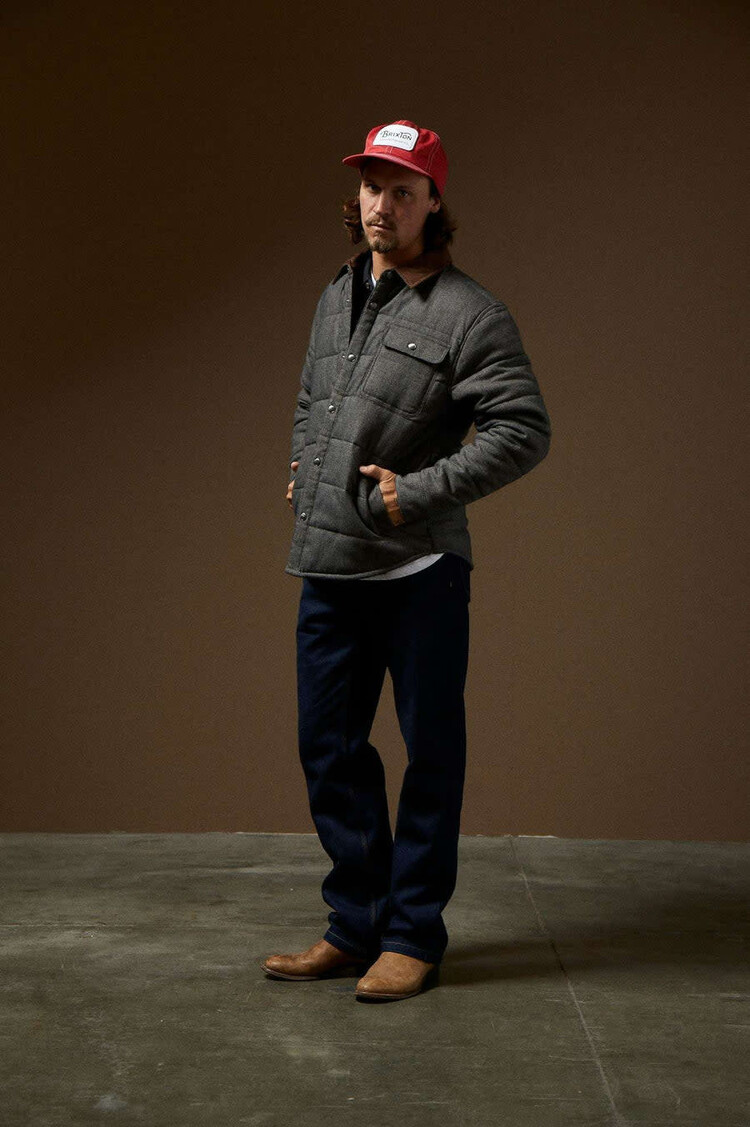 Brixton Brixton Cass Menswear Jacket (Mens) | Mixed Tweed