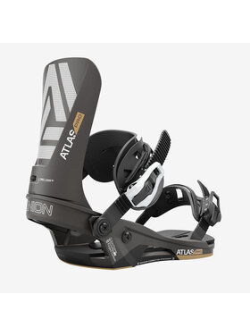 Union Union Atlas Pro Snowboard Binding 2026 (Unisex) | Metallic Black