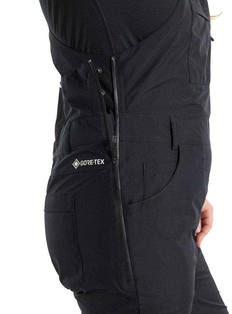 Burton Burton Avalon Gore-Tex Bib Pants 2026 (Womens) | True Black