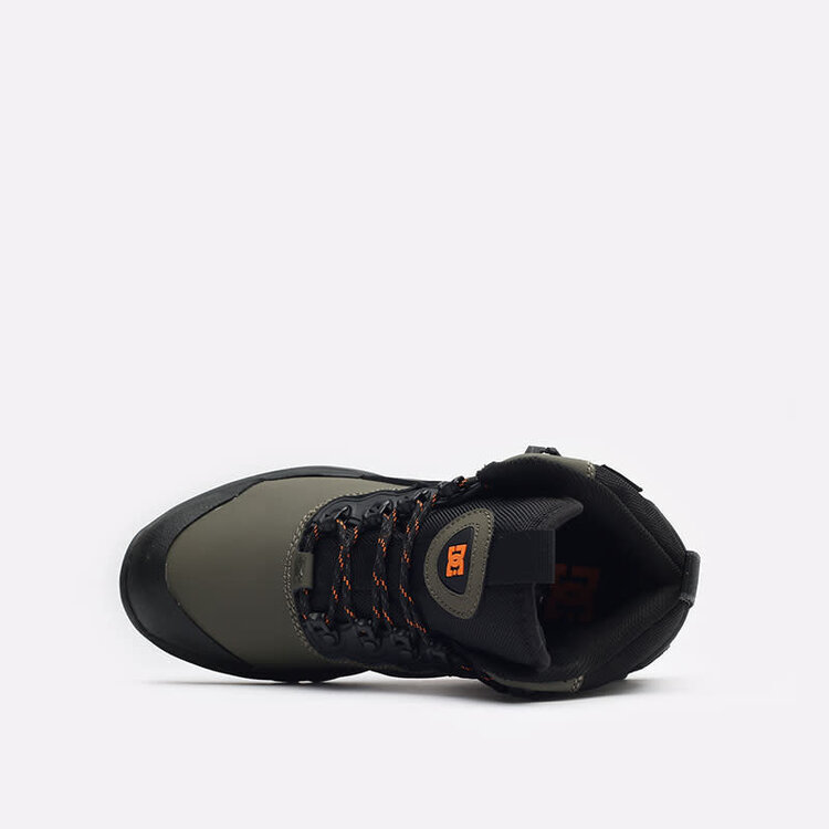 DC Dc Navigator (Mens) | Dusty Olive/Orange