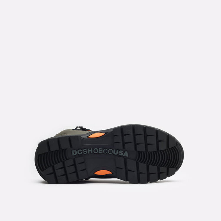 DC Dc Navigator (Mens) | Dusty Olive/Orange