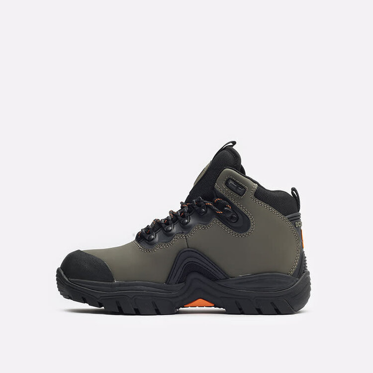 DC Dc Navigator (Mens) | Dusty Olive/Orange