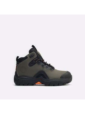 DC Dc Navigator (Mens) | Dusty Olive/Orange