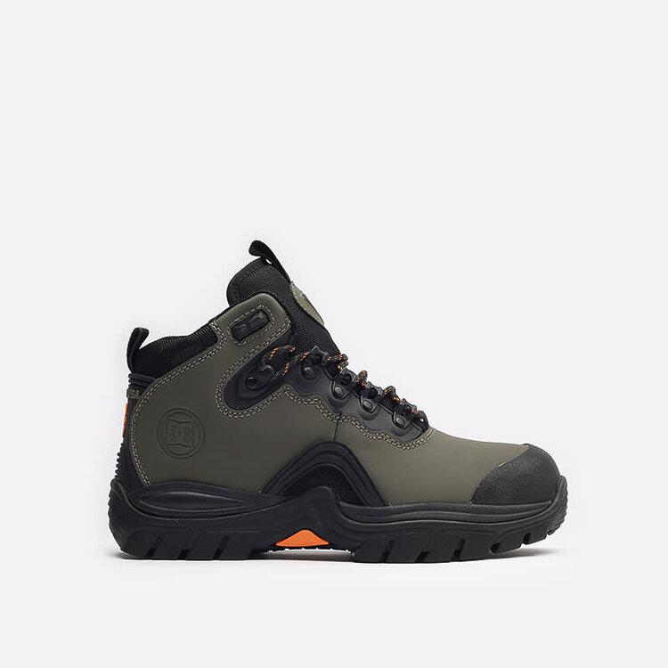 DC Dc Navigator (Mens) | Dusty Olive/Orange