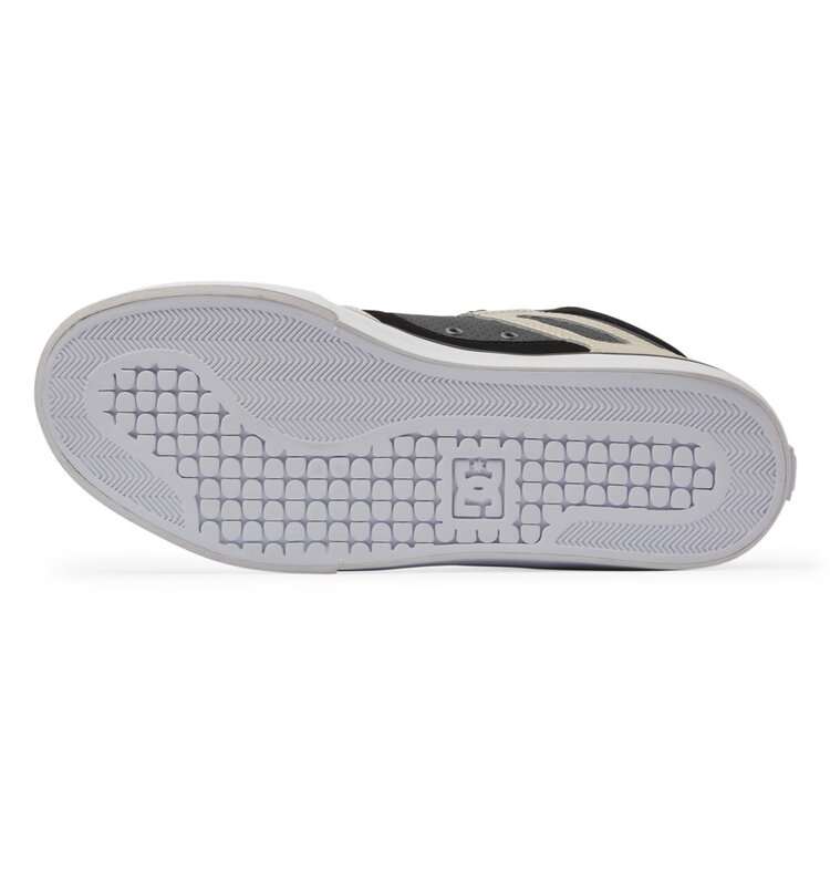 DC Dc Pure High-Top (Mens) | Black/Grey/Brown