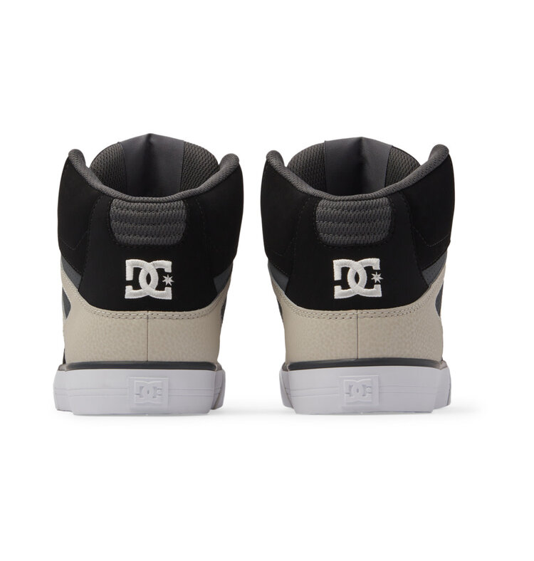 DC Dc Pure High-Top (Mens) | Black/Grey/Brown