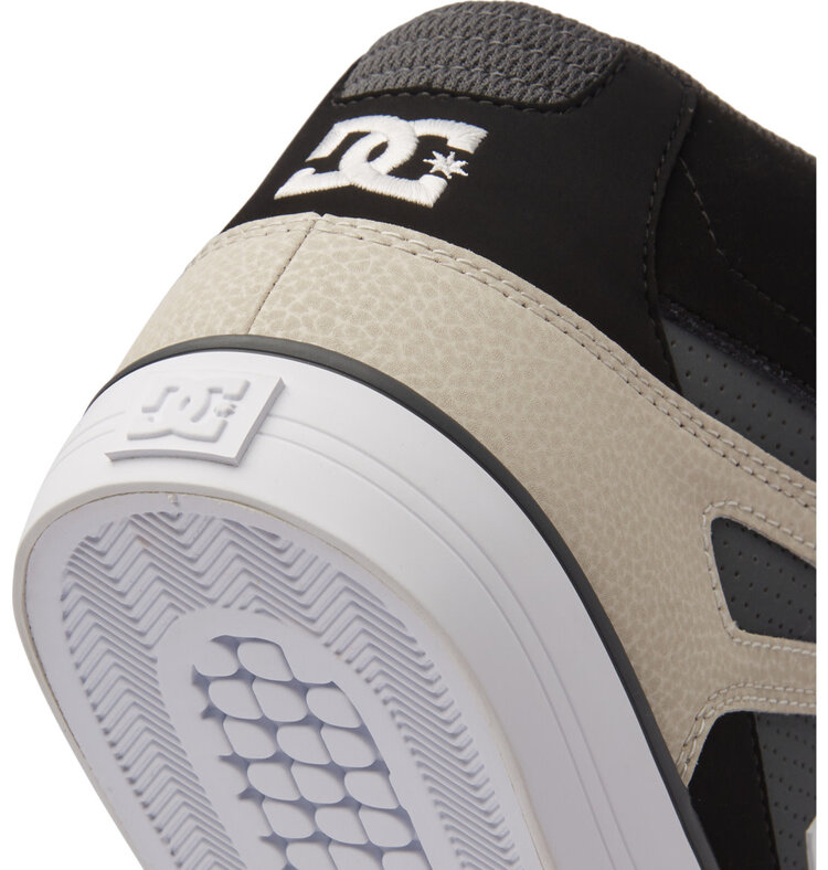 DC Dc Pure High-Top (Mens) | Black/Grey/Brown