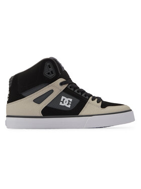DC Dc Pure High-Top (Mens) | Black/Grey/Brown