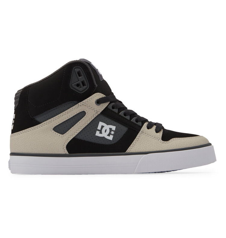 DC Dc Pure High-Top (Mens) | Black/Grey/Brown