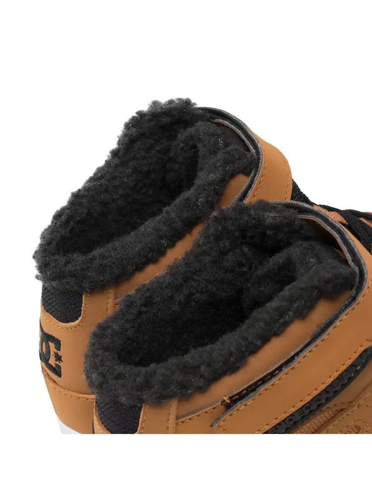 DC Dc Pure High-Top Winterized Ev (Youth) | Brown/Wheat