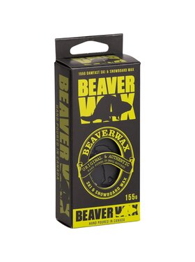 BEAVER WAX Beaver Wax Damfast Snow Wax 155G