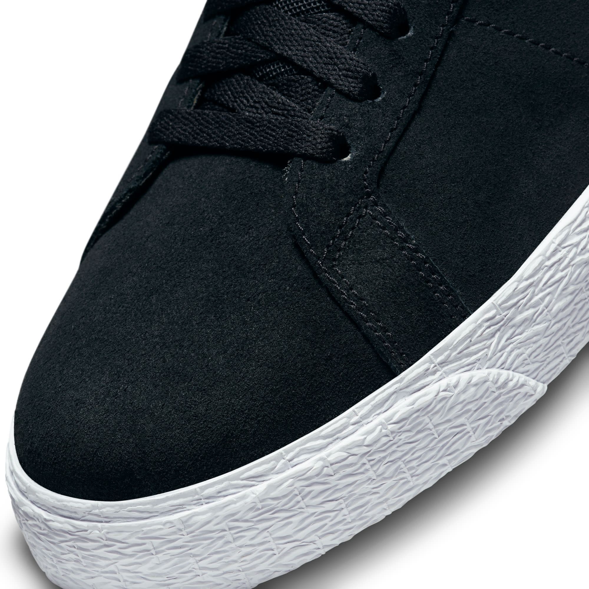 Nike Sb Zoom Blazer Mid Unisex Black White S3 Boardshop