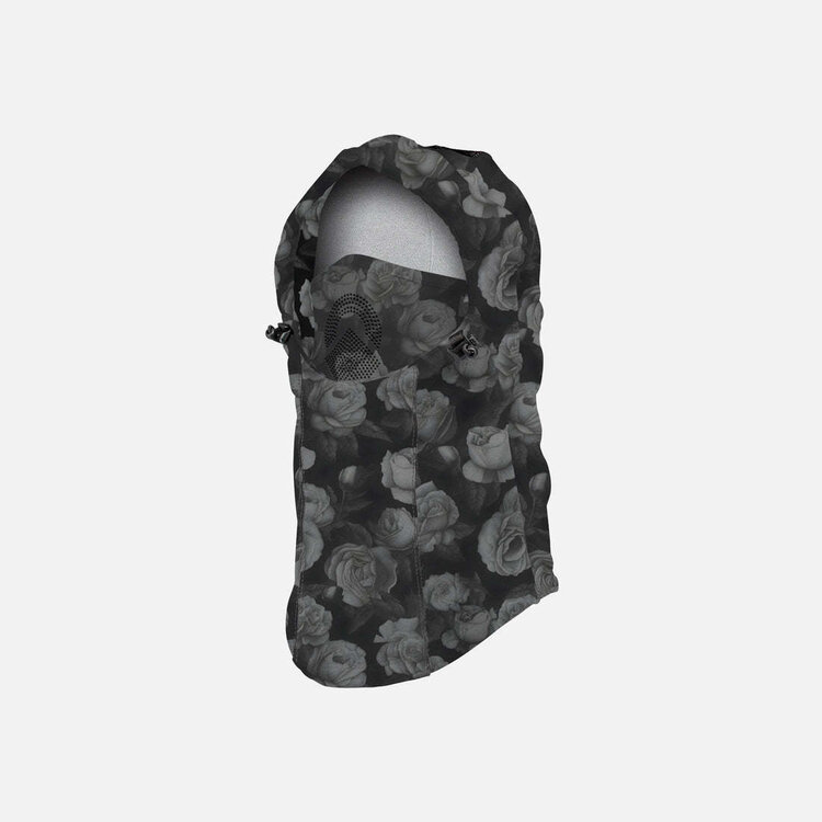 Airhole Airhole Polarfleece Airhood 2026 (Unisex) | Midnight Rose