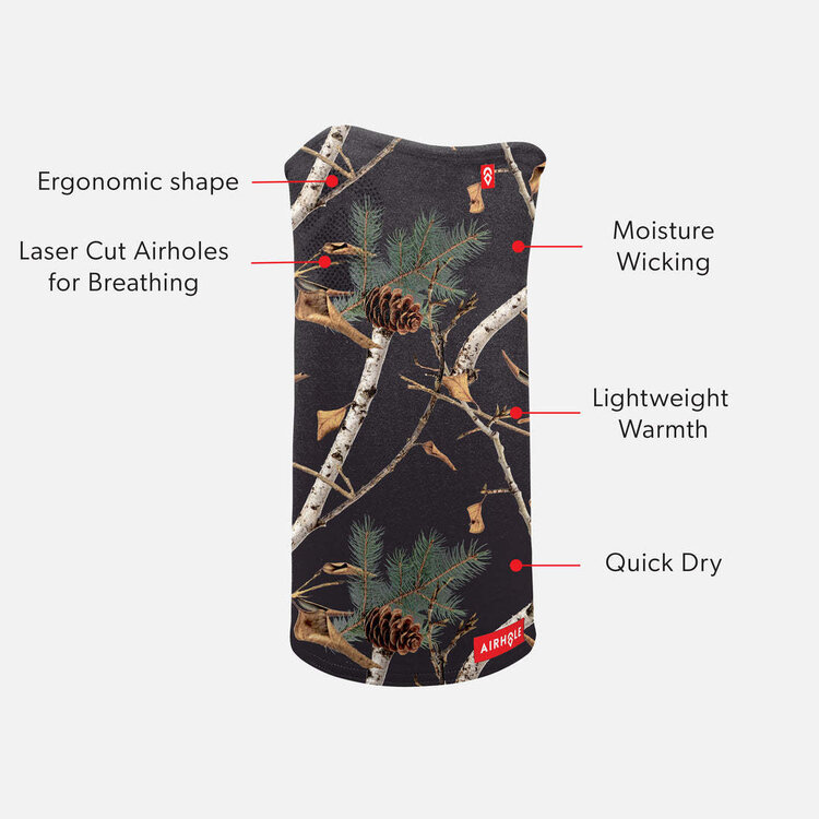 Airhole Airhole Drytech Airtube Ergo 2026 (Unisex) | Night Camo