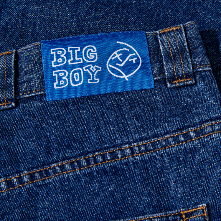 Polar Polar Big Boy Pants | Dark Blue