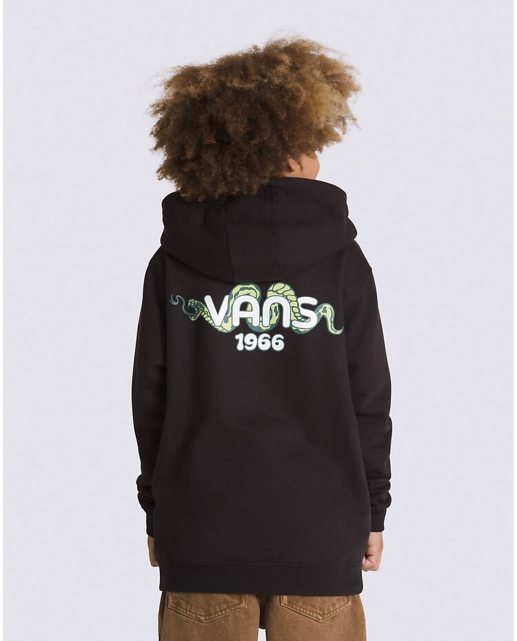 Vans Vans Snake Style Zip Hoodie (Youth) | Black
