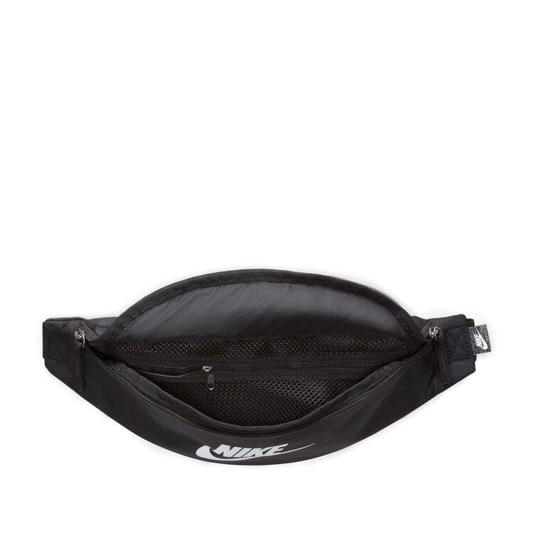 Nike SB Nike Heritage Waistpack (Unisex) | Black/Black/White