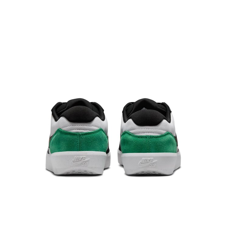 Nike SB Nike Sb Force 58 (Unisex) | White/Black-Stadium Green