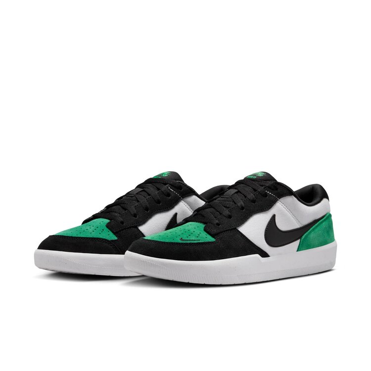 Nike SB Nike Sb Force 58 (Unisex) | White/Black-Stadium Green