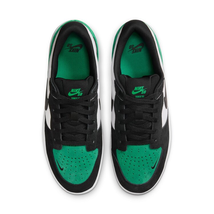 Nike SB Nike Sb Force 58 (Unisex) | White/Black-Stadium Green