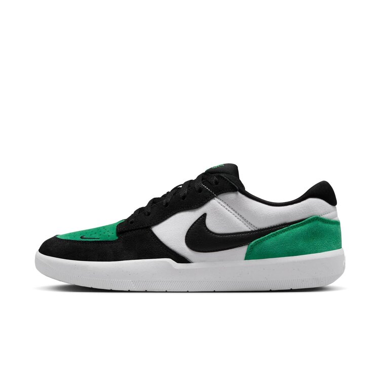 Nike SB Nike Sb Force 58 (Unisex) | White/Black-Stadium Green