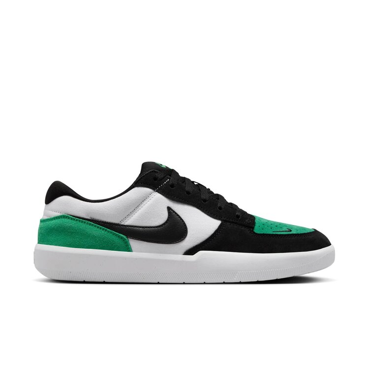 Nike SB Nike Sb Force 58 (Unisex) | White/Black-Stadium Green