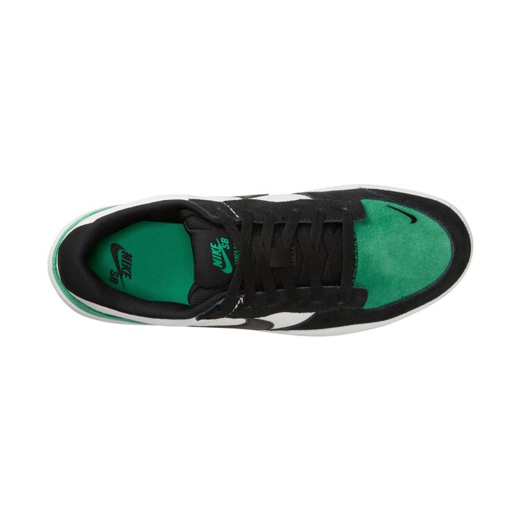 Nike SB Nike Sb Force 58 (Unisex) | White/Black-Stadium Green