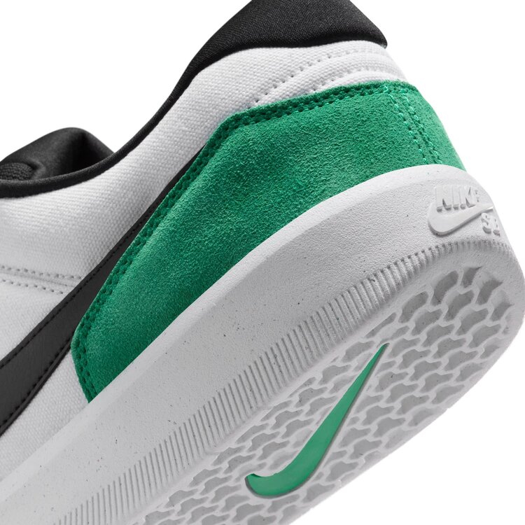 Nike SB Nike Sb Force 58 (Unisex) | White/Black-Stadium Green