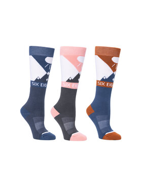 686 686 Daybreak Sock-3Pk (Womens) 2026 | Assorted