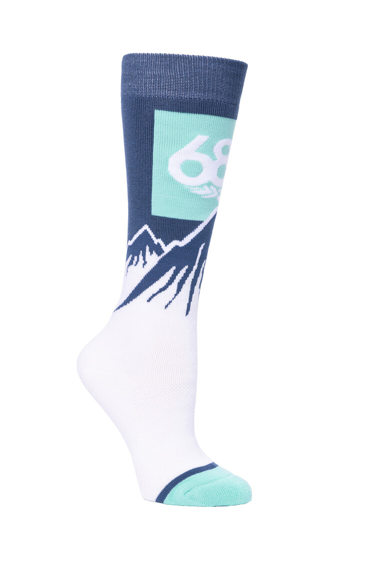 686 686 Snow Caps Sock-3Pk (Womens) 2026 | Assorted
