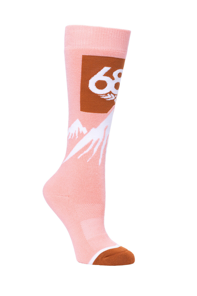 686 686 Snow Caps Sock-3Pk (Womens) 2026 | Assorted
