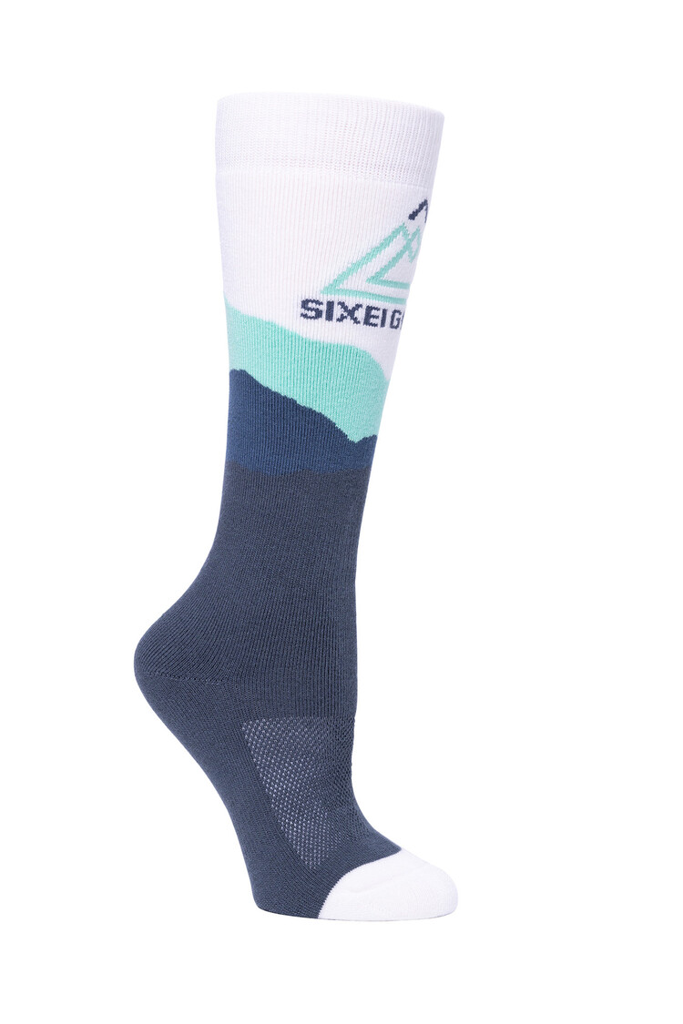 686 686 Layers Sock-3Pk (Womens) 2026 | Blue/Nectar/Dusty