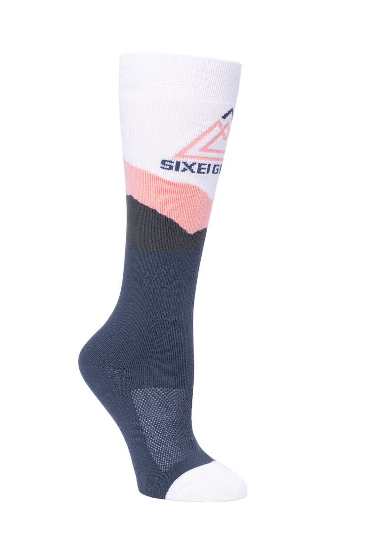 686 686 Layers Sock-3Pk (Womens) 2026 | Blue/Nectar/Dusty