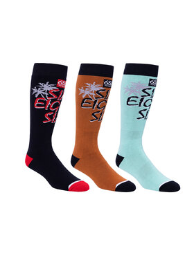 686 686 Vibes Sock-3Pk (Mens) 2026 | Assorted