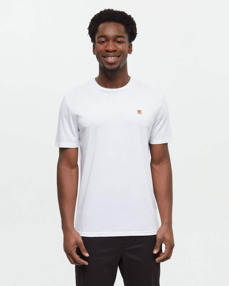 Tentree Tentree Baker Tee (Mens) | White
