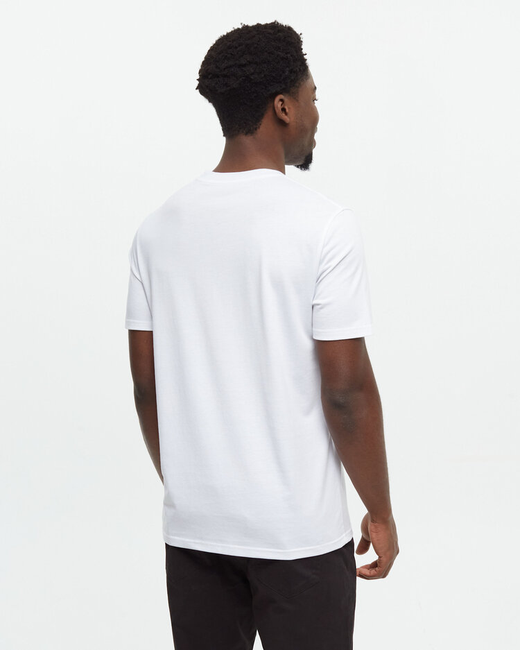 Tentree Tentree Baker Tee (Mens) | White