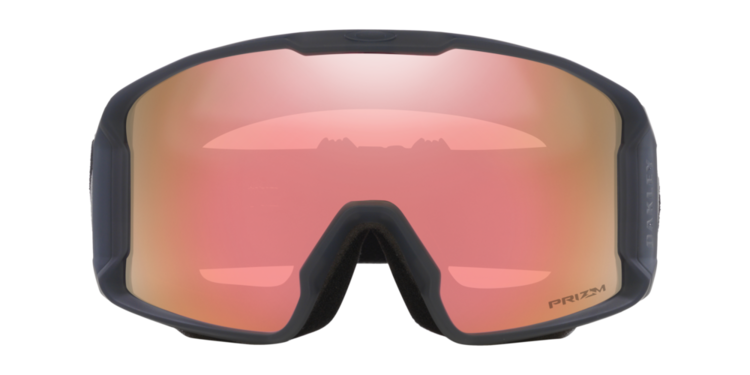 Oakley Oakley Line Miner L Matte Forged Iron 2027 | Prizm Rose Gold