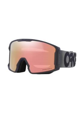 Oakley Oakley Line Miner L Matte Forged Iron 2027 | Prizm Rose Gold