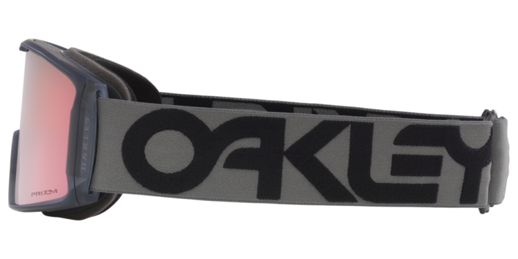 Oakley Oakley Line Miner L Matte Forged Iron 2027 | Prizm Rose Gold