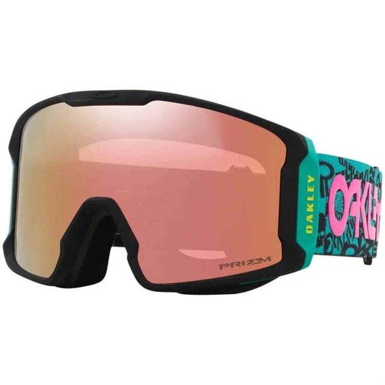 Oakley Oakley Line Miner L Logo Collage 2026 | Prizm Rose Gold