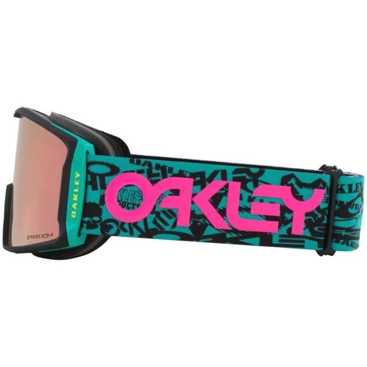 Oakley Oakley Line Miner L Logo Collage 2026 | Prizm Rose Gold