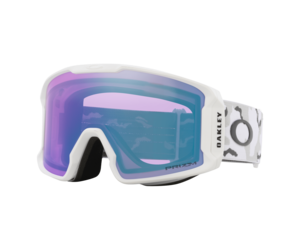新品 オークリー Line Miner L Prizm Iced Iridium Oakley Line Miner L White Camo 2025 | Prizm Iced Iridium - The