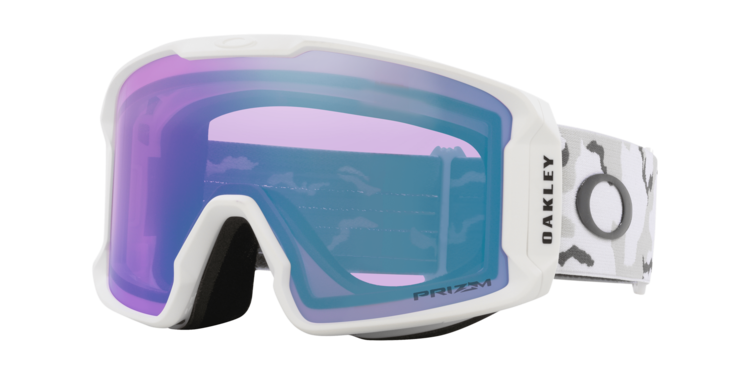 Oakley Oakley Line Miner L White Camo 2026 | Prizm Iced Iridium