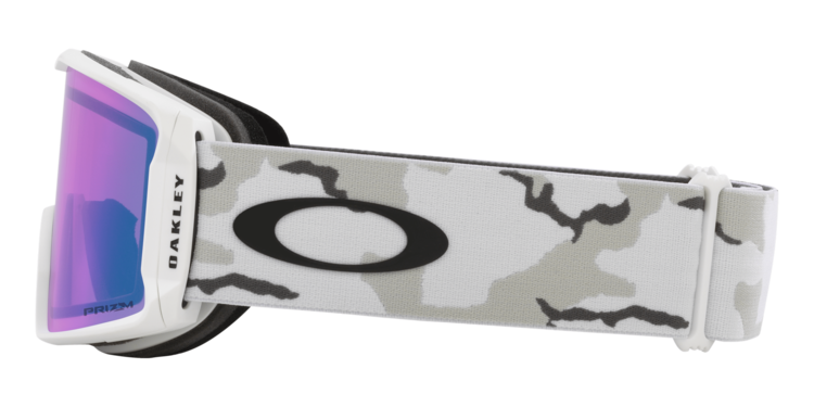 Oakley Oakley Line Miner L White Camo 2026 | Prizm Iced Iridium
