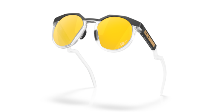 Oakley Oakley Hstn Matte Black/Matte Clear | Prizm 24K