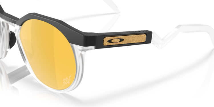 Oakley Oakley Hstn Matte Black/Matte Clear | Prizm 24K