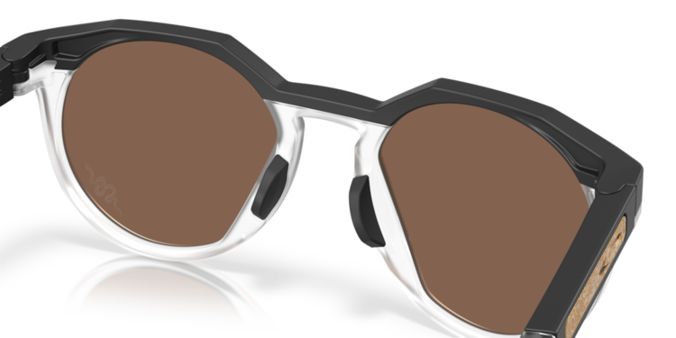 Oakley Oakley Hstn Matte Black/Matte Clear | Prizm 24K