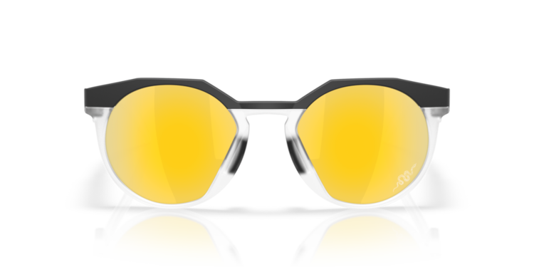 Oakley Oakley Hstn Matte Black/Matte Clear | Prizm 24K