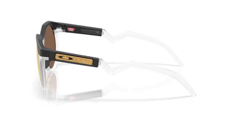 Oakley Oakley Hstn Matte Black/Matte Clear | Prizm 24K