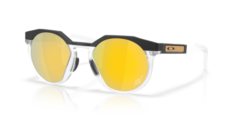 Oakley Oakley Hstn Matte Black/Matte Clear | Prizm 24K